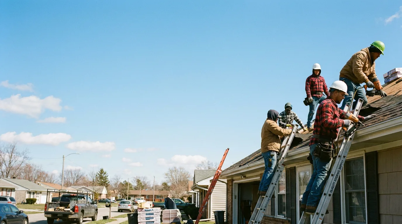 Roofing in Luling, TX near me